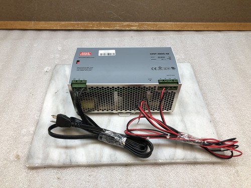 Mean Well DRP-480S-48 Switching Regulator 115V/230V 48VDC 10A - 第 1/5 張圖片