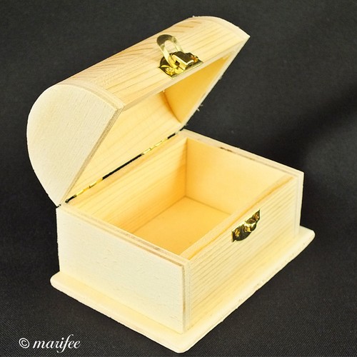Holzkästchen, Holzschatulle, Holztruhe, verschiedene Größen, Formen u Ausführung - Bild 25 von 47