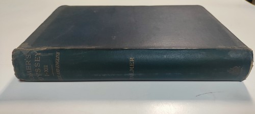 George Palmer, Trans. - The Odyssey of Homer - 1st Ed. Boston - 1884 (Inscribed) - Picture 3 of 12