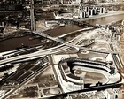 MLB 1955 Aerial View Yankee Stadium & Polo Grounds 8 X 10 Photo Picture