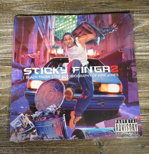 Sticky Fingaz Black Trash The Autobiography Kirk Jones Splatter Vinyl READ