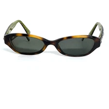 Coach HC6015 5031 Delaney Tortoise Brown Green Eyeglasses Frame 48-16 130 H15951