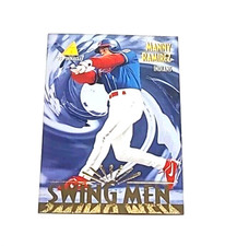 1995 Pinnacle Swing Men #287 Manny Ramirez (INDIANS) !