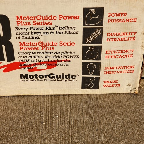 NEW MotorGuide 44 Lbs Thrust Trolling Motor 36" SHAFT Transom Mount 5 Speed T36 - Picture 3 of 24
