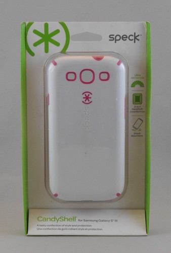 Speck SPK-A1427 CandyShell for Samsung Galaxy S III - Raspberry, White - Zdjęcie 1 z 1