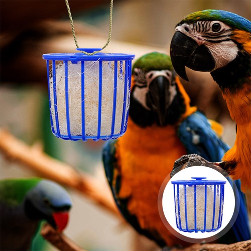 3 Pcs vendre Bird's Nest Toy Small Parrot Cage Hatching Nesting Artificial Birds