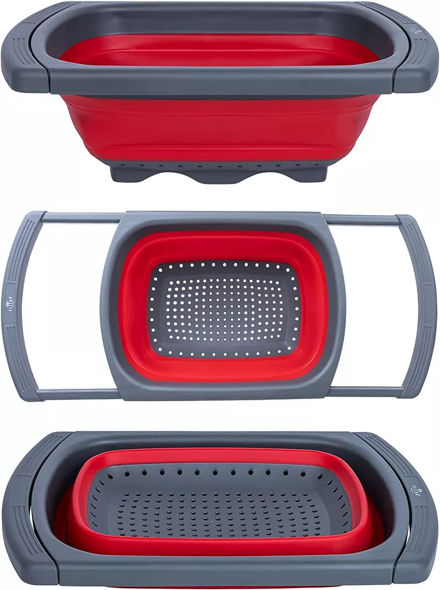 Folding cheap strainer colander