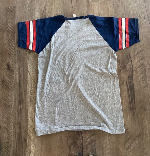 RARE VINTAGE 81 Bike Marshall Basketball State Champs S/S Raglan T-Shirt Mens XL - Picture 2 of 6