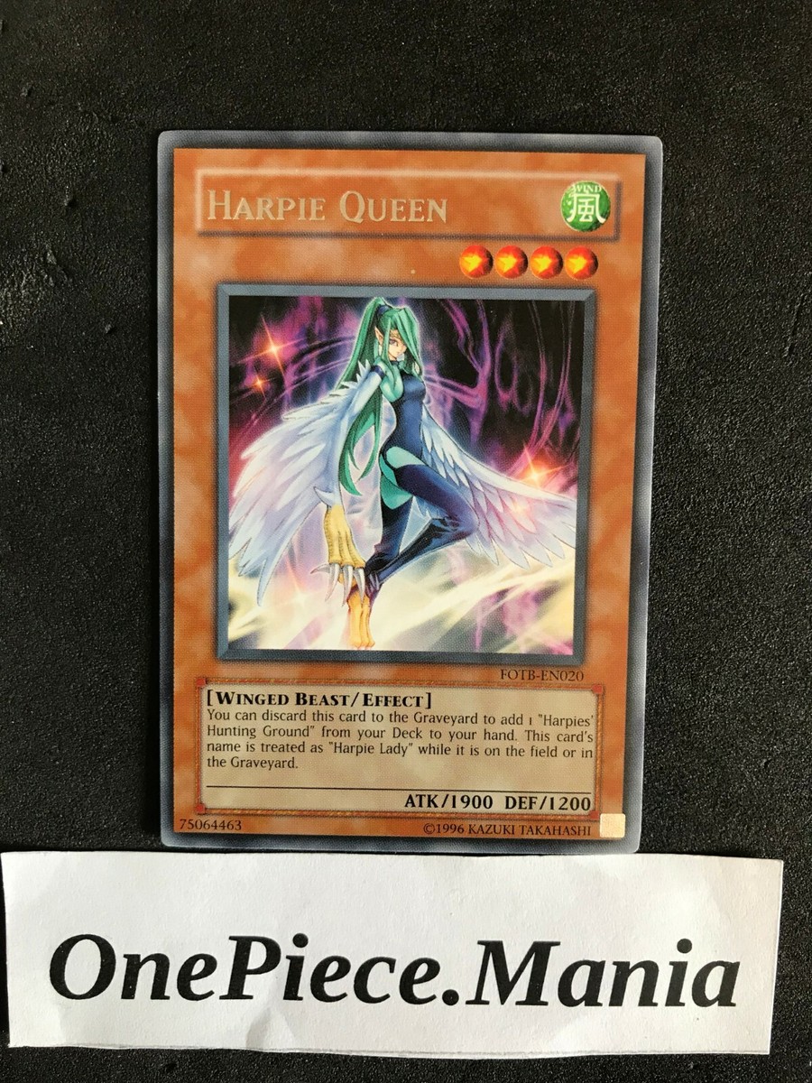 遊戯王 Harpie Queen 1st Edition 遊戯王 Harpie Queen 1st Edition Yugioh - Harpie Queen - 1st