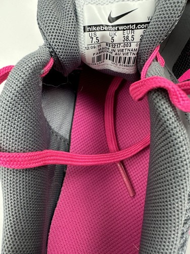 Nike Womens Flex Tr 6 Running Shoes Womens 10 Gray & Pink 831217-003 Training - Picture 6 of 8