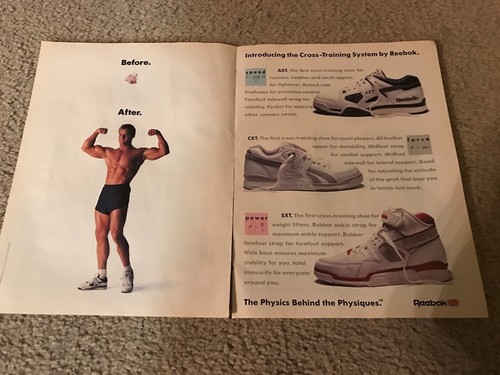 reebok axt vintage