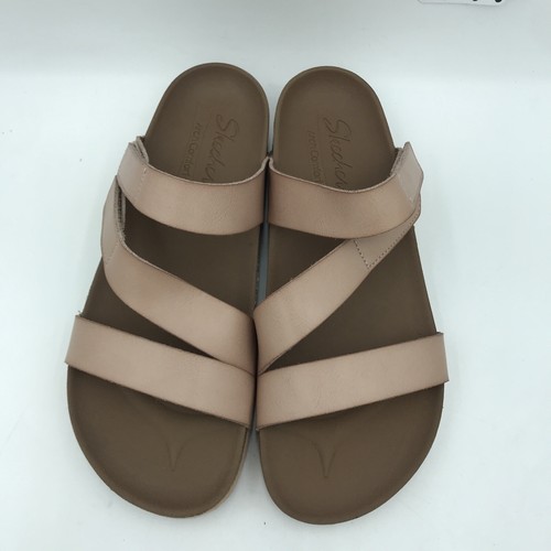 Skechers Women's Arch Comfort Luxe Strap Sandals - Picture 18 of 43