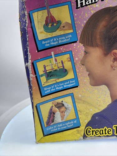 Kids Braiding Play Kit -Mattel Fashion Magic Hair Wraps ‘n Braids Accesories Set - Picture 6 of 20
