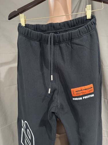 Heron Preston Logo Patch Track Pants - Picture 9 of 14