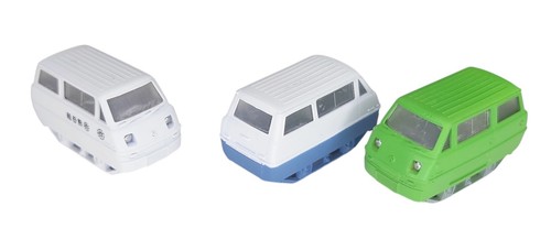 HOn2/HOf/HOi Scale Toyama Logging Railway Mazda Bongo-1000 Railroad Speeder Kit - Picture 15 of 24