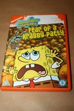 Spongebob Squarepants : Fear Of A Krabby Patty - 2006 DVD - Region 2 - Rating U