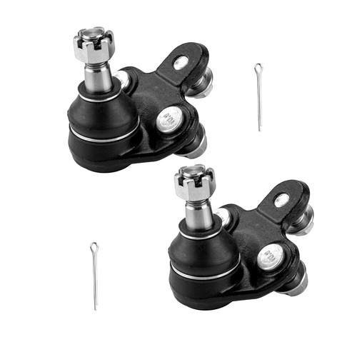 Front Lower Control Arms Ball Joints For 2003-2008 Toyota Corolla Toyota Celica - Picture 11 of 12