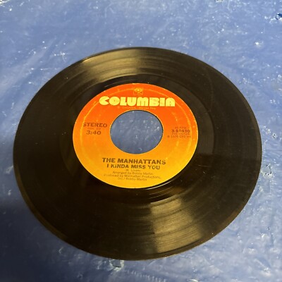 The Manhattans – I Kinda Miss You - 7