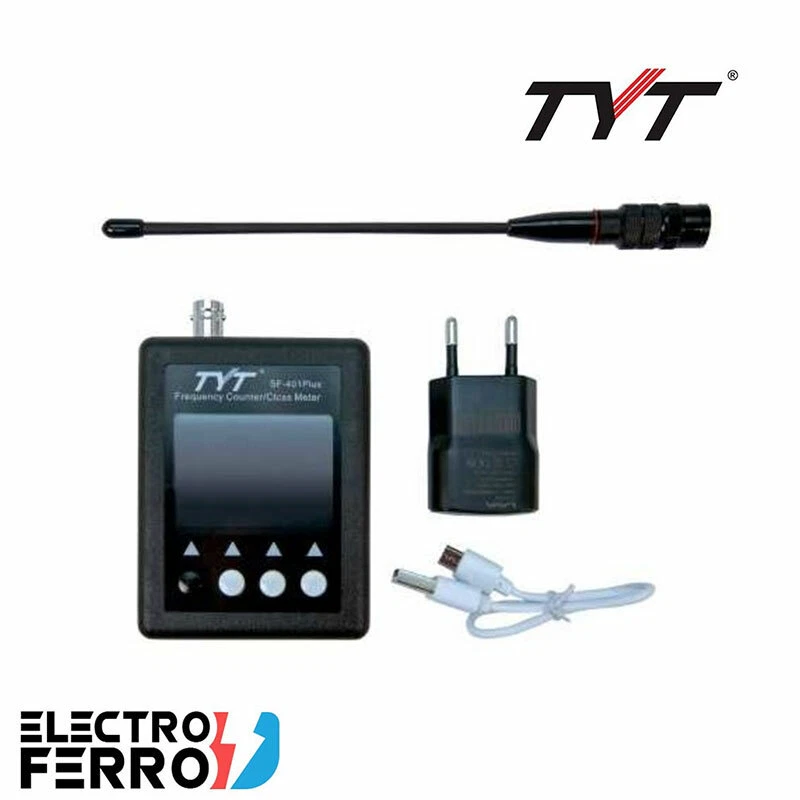 TYT SF-401 PLUS, Frecuencímetro digital de 27 - 3000 MHz. Escanea DMR - Imagen 3 de 3