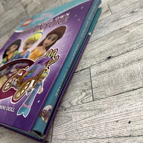 Lego Disney Princess Build Your Own Adventure Book Lego Sealed 79 Pcs $24.99MSRP - Picture 9 of 9