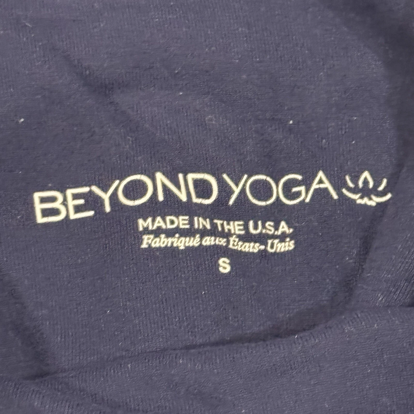beyond-yoga zkrácené spacedye leggings