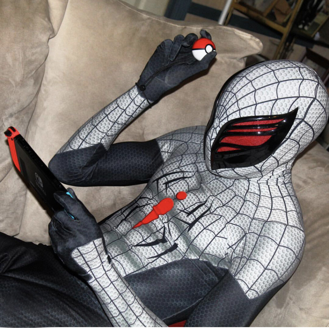 その他 BE@RBRICK SPIDER-MAN BLACK COSTUME (L104 MEDICOM TOY