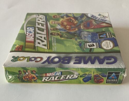 NUEVO NASCAR RACERS (Nintendo SELLADO ligeramente aplastado Game Boy Color, 2000) - Imagen 2 de 6