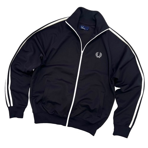 FRED PERRYxThe British Millerainジャンパー Fred Perry x British Millerain Wax Harington Jacket Rare