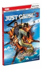 Just Cause 3 Standard Edition Guide, Prima Games, Very Good Book