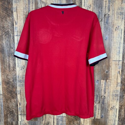 Manchester United 2014-15 Home Soccer Jersey Nike 611031-624 Men's