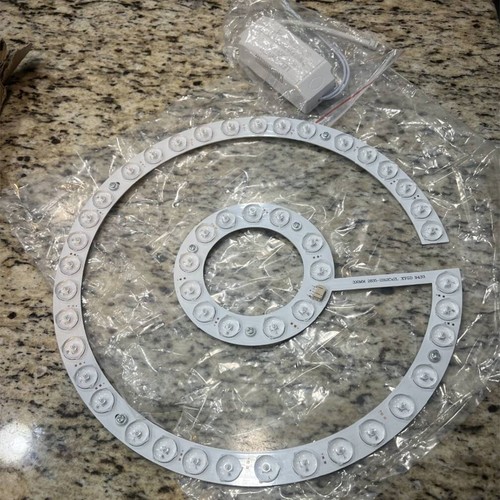 Light Accessary Led Driver and Panel for 42" 3 Color Change Fan Light - 第 2/6 張圖片