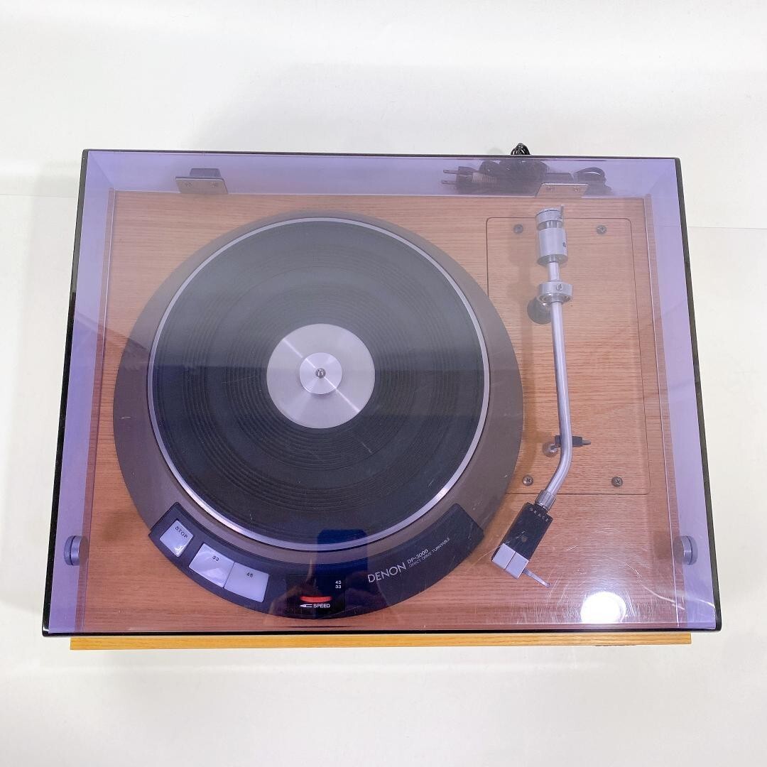 DENON Record Player DP-3000/DK-100F Turntable | eBay