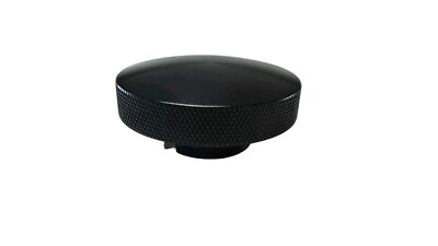 CNC Monkey Tankdeckel Schwarz classic style für Replika Tanks fuel cap