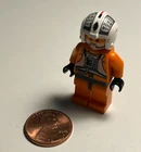 Lego Star Wars Rebel Y-Wing Pilot Jon 'Dutch' Vander Gold Leader Minifig 9495