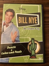 Bill Nye The Science Guy Deserts & Lakes and Ponds Ecosystems Educational DVD