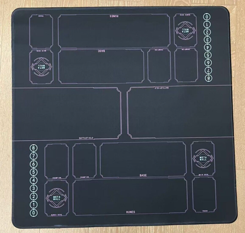 Meta-Mall English Playmat Suitable for Riftbound Project K League of Legends TCG - Picture 2 of 4