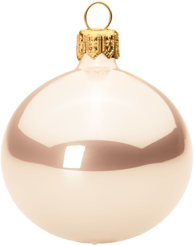 SIKORA Essentials Christbaumkugeln aus Glas einfarbig Matt Premium Qualität - Bild 7 von 31