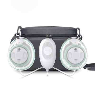 #ad #ad NEW Elvie STRIDE PLUS Hands Free Electric Breast Pump w 3 in 1 Carry Bag 🔷 $99.90