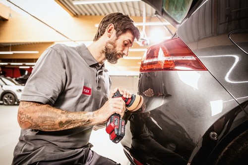 Flex Battery Polisher Orbital Pxe 80 12 Ec Set 418.102 30mm 80mm - Picture 5 of 24