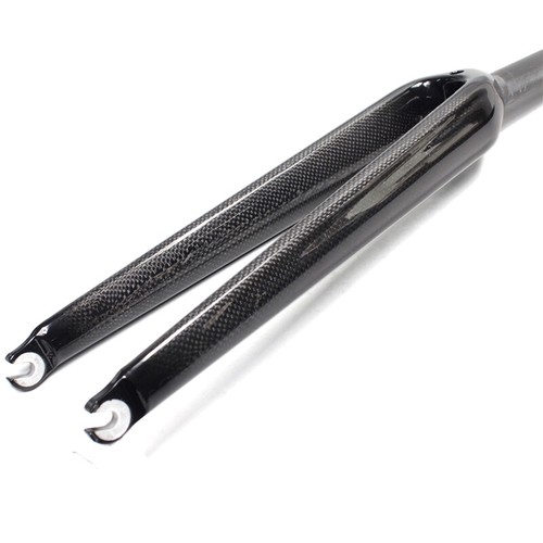 Full Carbon fiber Road Bike Fork 650C 1-1/8" Bicycle Forks 390g Quick release - Picture 7 of 8