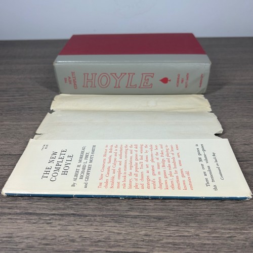 Vintage 1964 The New Complete Hoyle Game Rules Book Cards Dice 500+ Game Rules - Picture 2 of 19