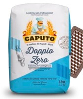 "6 X 1 Kg Caputo Mehl Pizzeria Typ \"Doppio Zero\" Italien Mehl Klassiker FüR Alles"