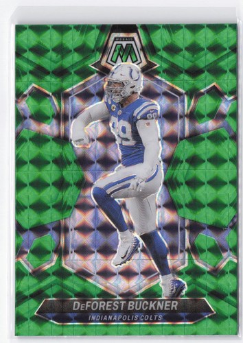 2024-25 Panini Mosaic DeForest Buckner #97 Mosaic Green Prizm - Bild 1 von 2