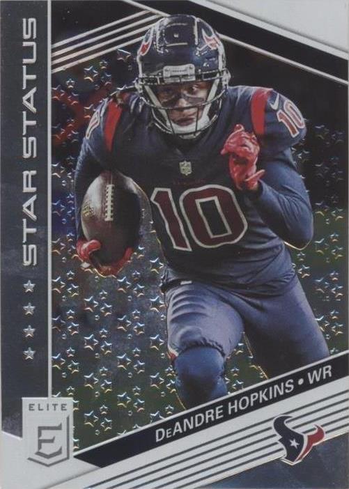 2019 Panini Donruss Elite DeAndre Hopkins #SS-11 - 1 of 2