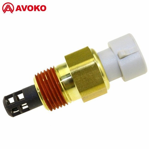 Sensore temperatura aria presa per GM IAT MAT ACT 25037225 25036751 con connettore - Foto 5 di 6