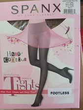 Spanks Assets High Faluton Footless Size F Nude