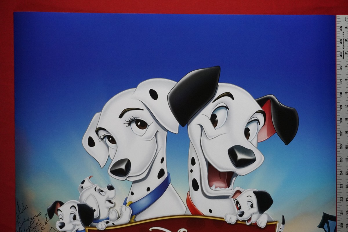 Disney 101 Dalmatians Puppy Dog Movie Picture Poster