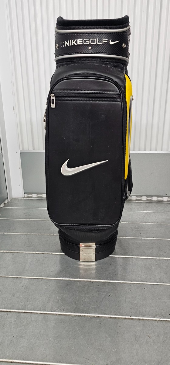 NIKE GOLFサスクワッチスタンドタイプ・バッグ Nike Sasquatch Stand Golf Bag Gray Black Yellow 8-Way Dual