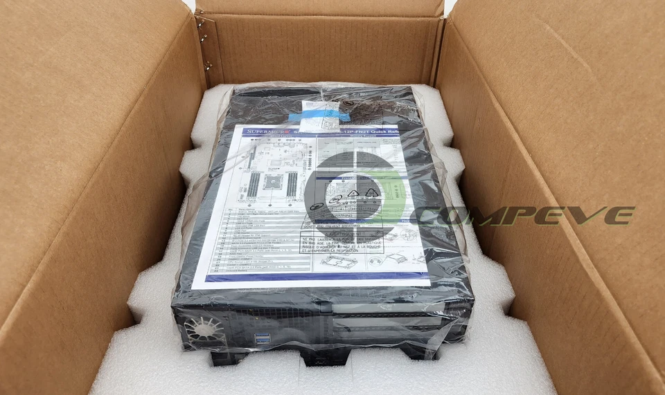 Supermicro SYS-E403-12P-FN2T SuperServer E403iF-S6X12 MEC Server Chassis + P/S - Image 2 of 4