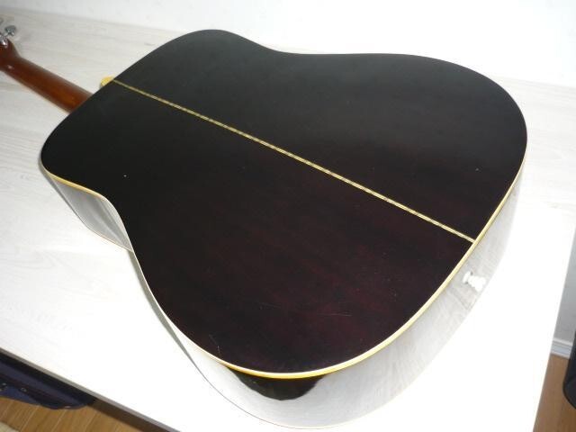Hamox Deluxe Yashio Acoustic Guitar Used | eBay